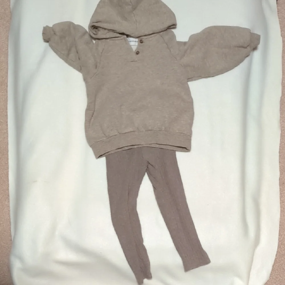 H&M Hoodie and Leggings Set